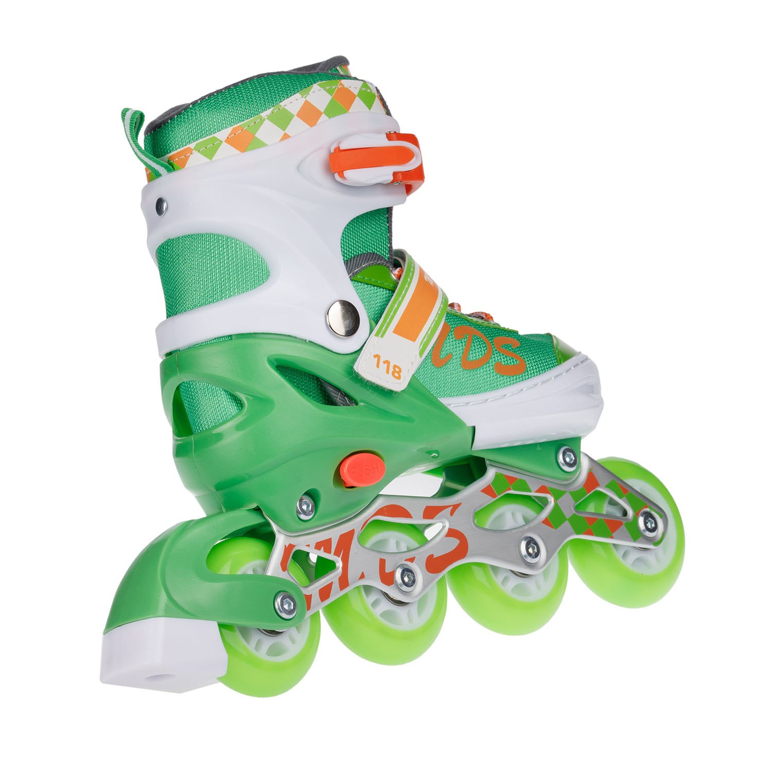 Роликовые коньки BABY STYLE 30-33 - фото 5