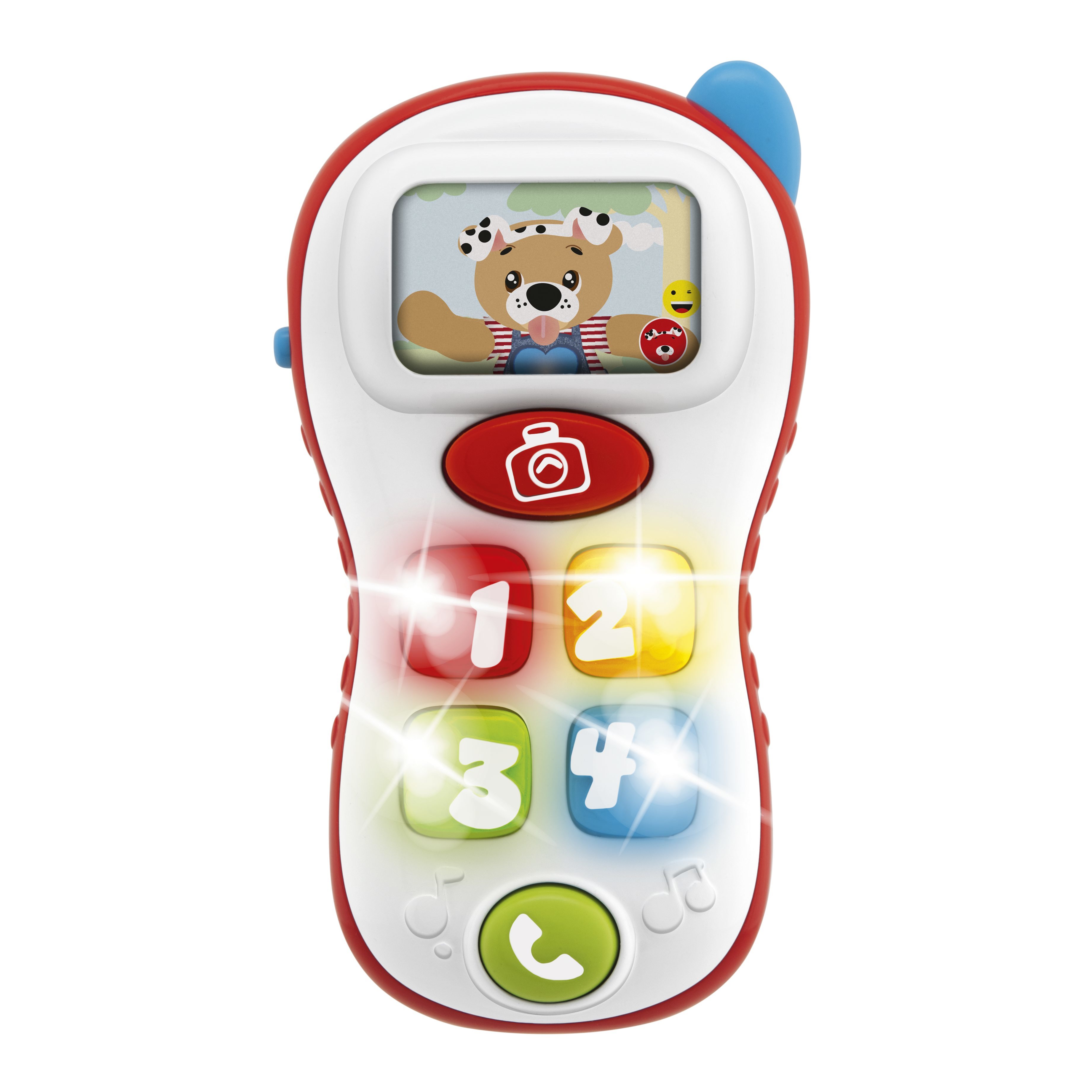 Игрушка Chicco телефон - фото 5