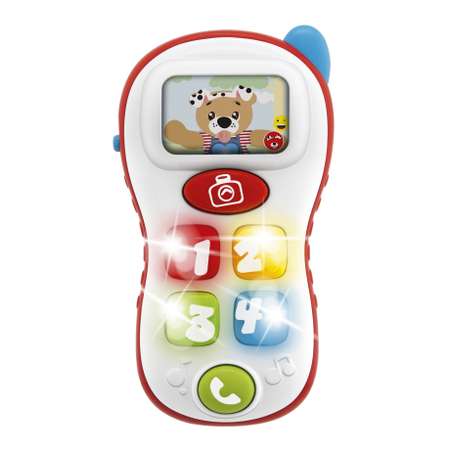 Игрушка Chicco Говорящий телефон 00009611000180