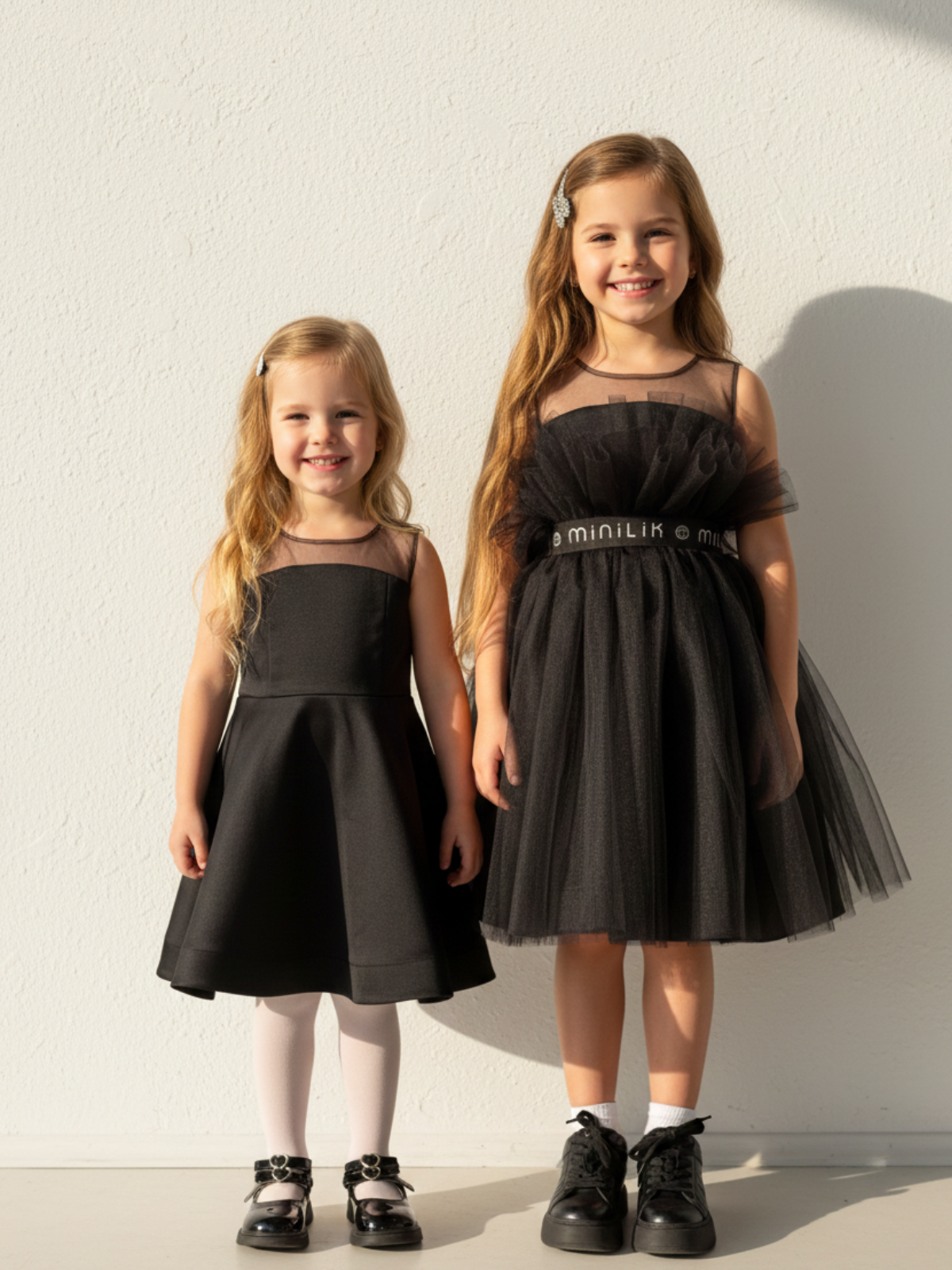 Платье Minilik ПлатьеСеткаЧерное - фото 4