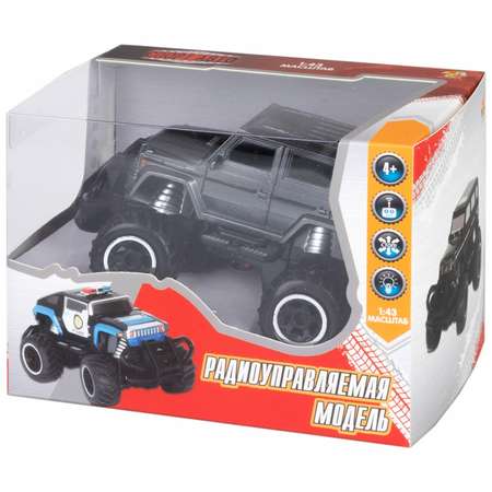 Автомобиль РУ №1TOY 1:43