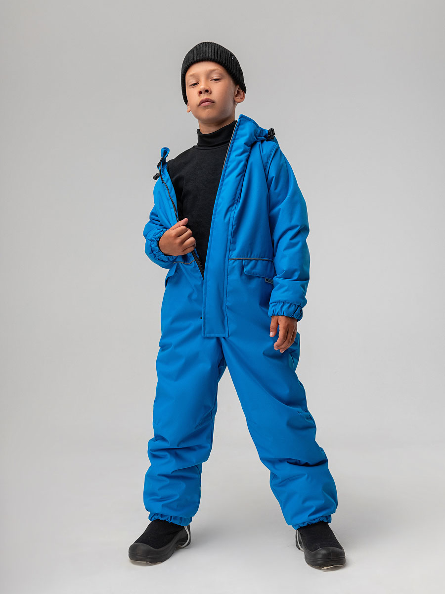 Комбинезон Bodo 35-8МU_синий - фото 4