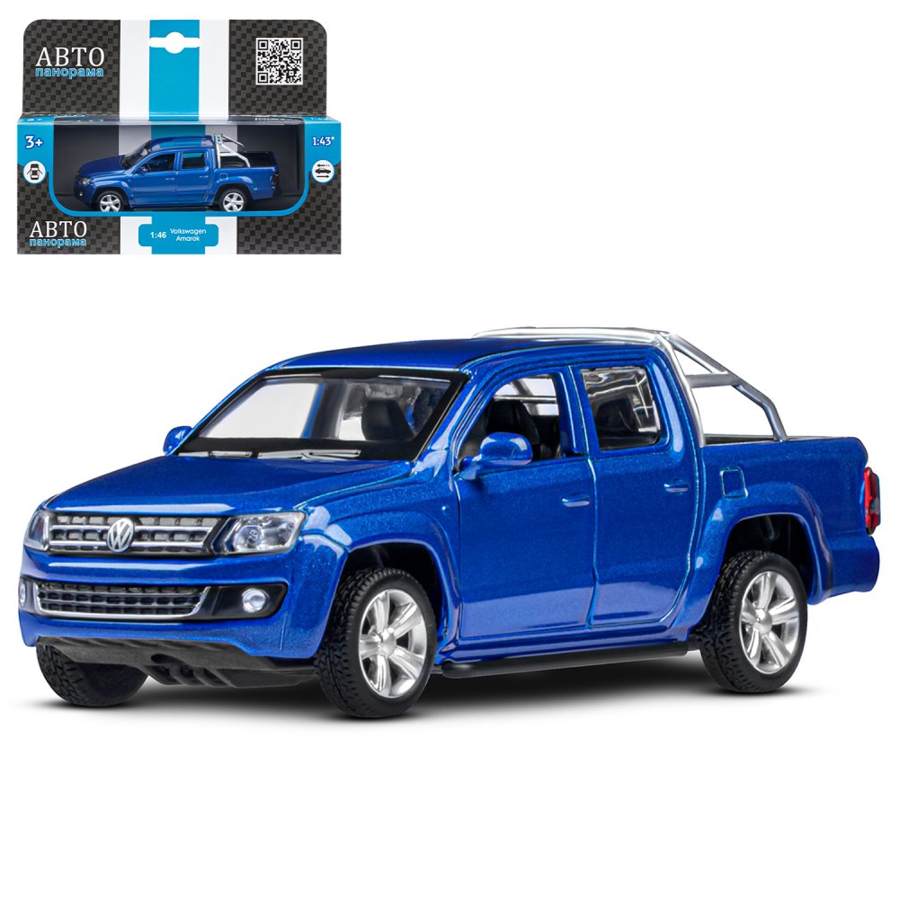 Пикап АВТОпанорама Volkswagen Amarok 1:46 JB1251274 - фото 11