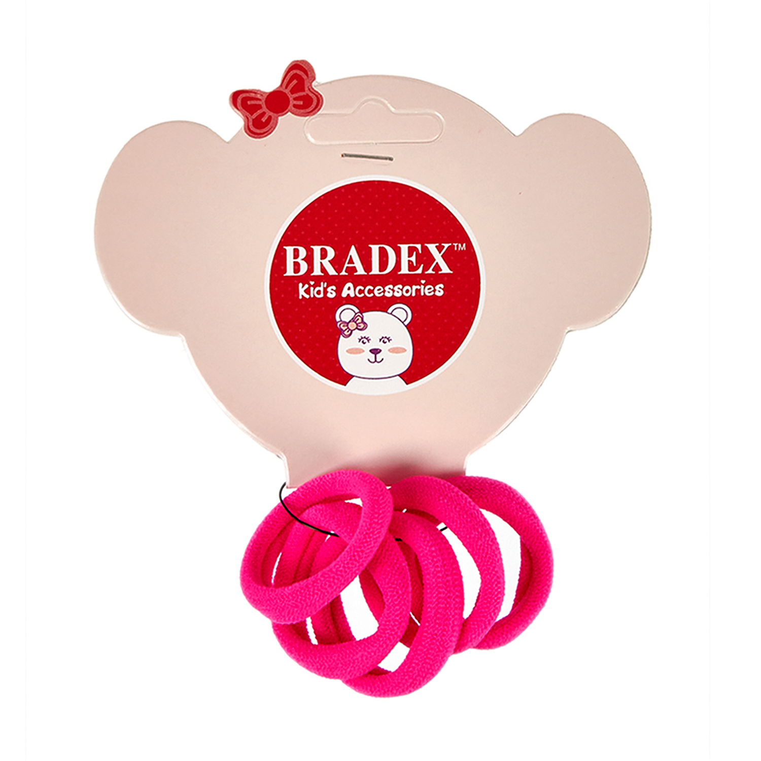 Резинка BRADEX 5 шт. - фото 2