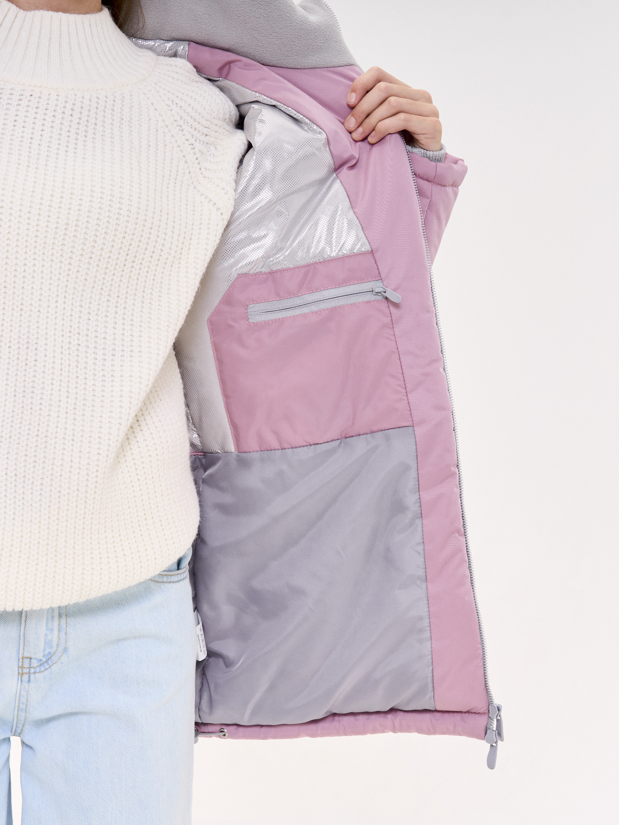 Куртка RODOS М-316/розовый - фото 13