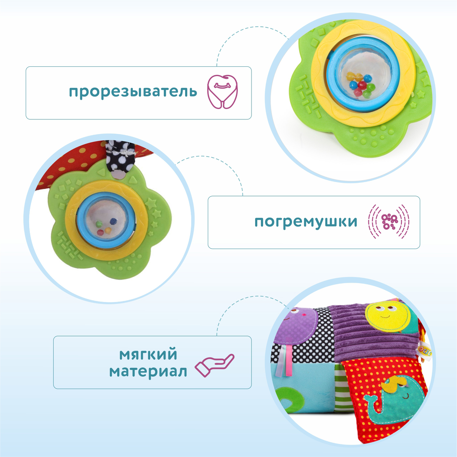 Коврик Ocie Ролик - фото 3