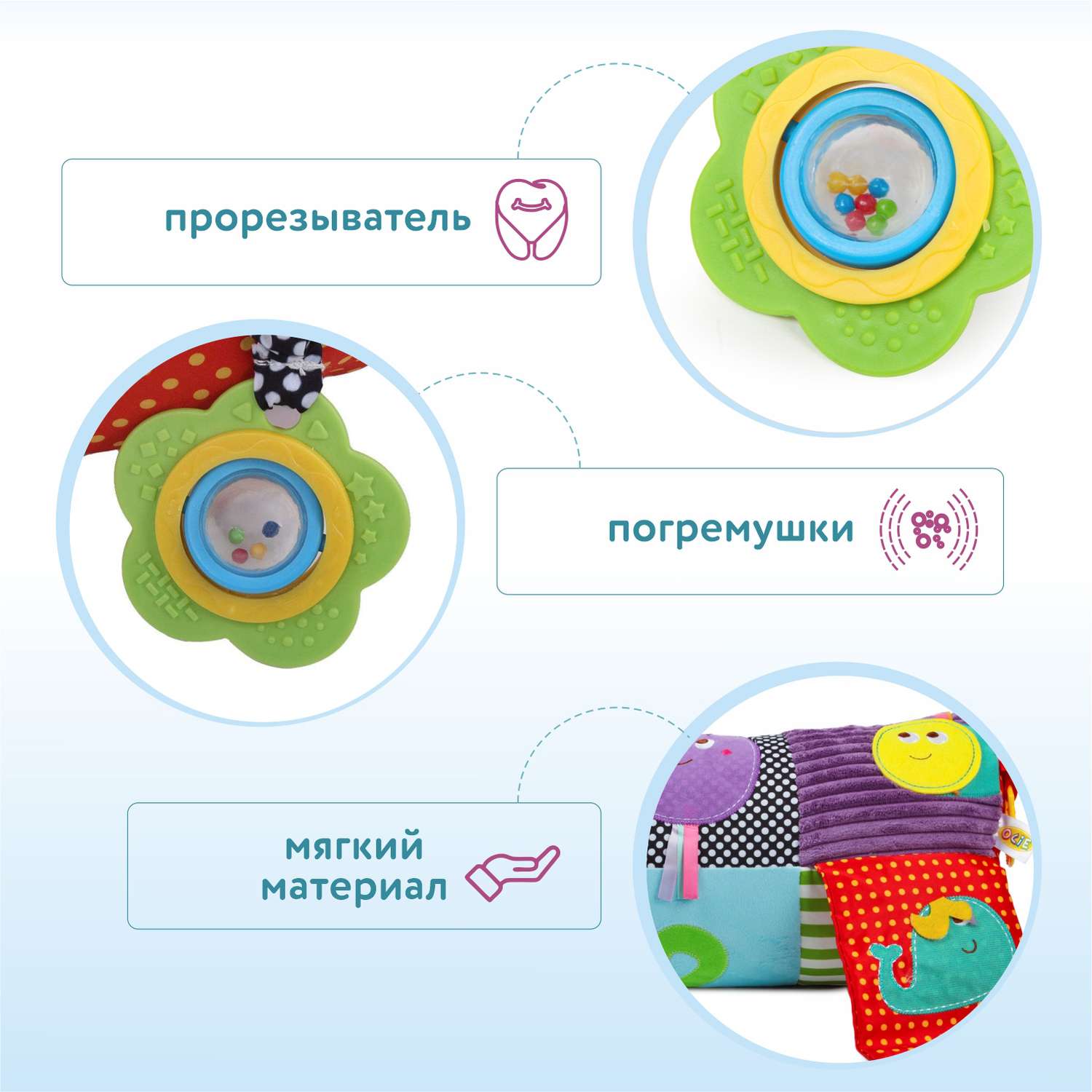 Коврик Ocie Ролик - фото 3