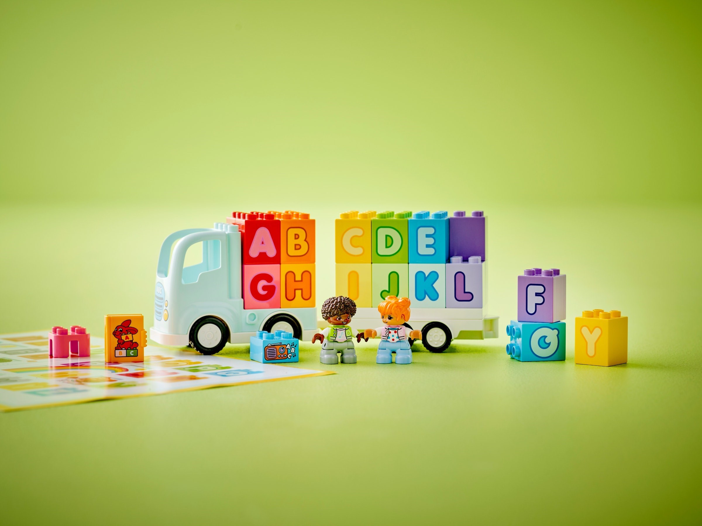 Конструктор LEGO DUPLO 10421 36 дет. - фото 7