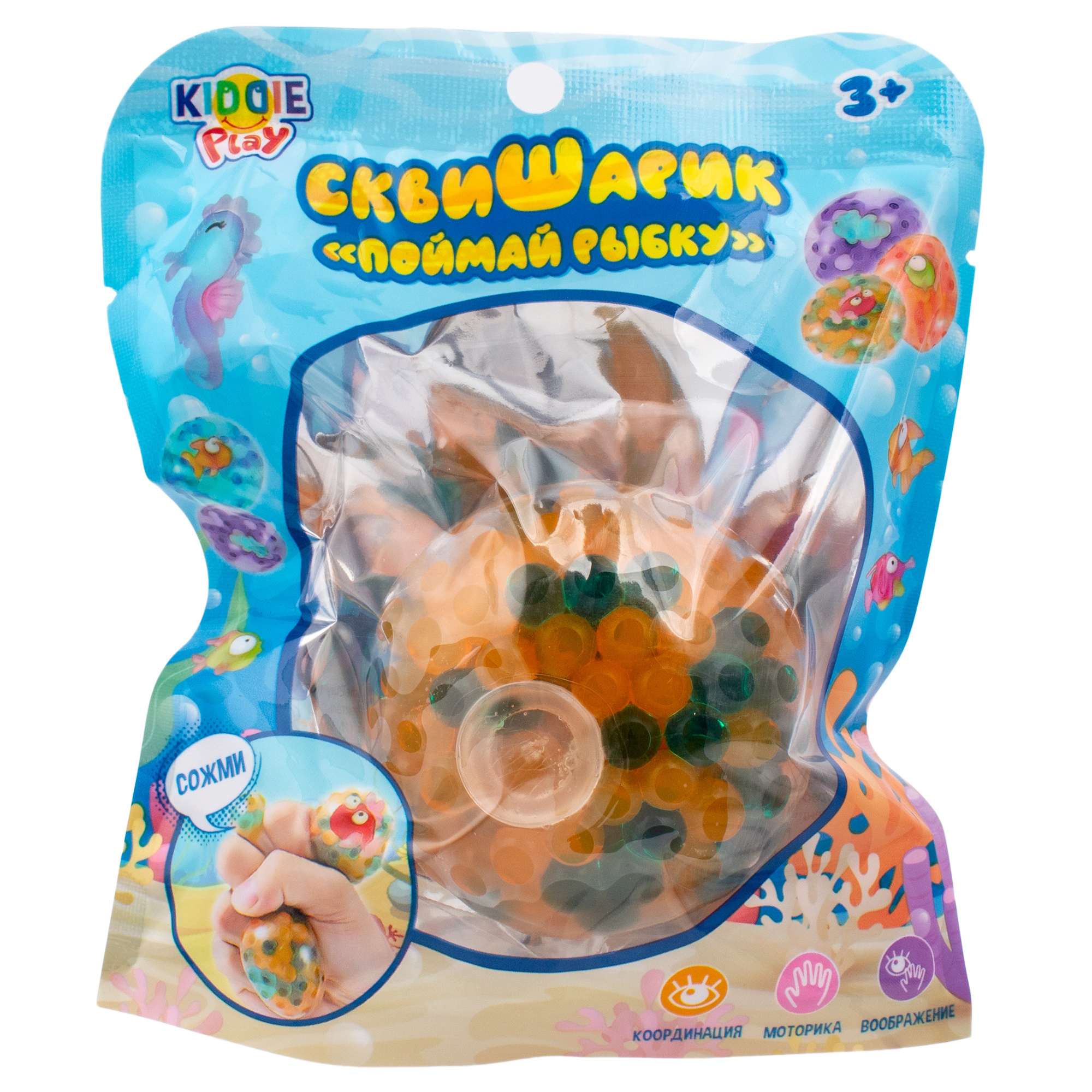 Сквиш KiddiePlay в ассортименте - фото 4