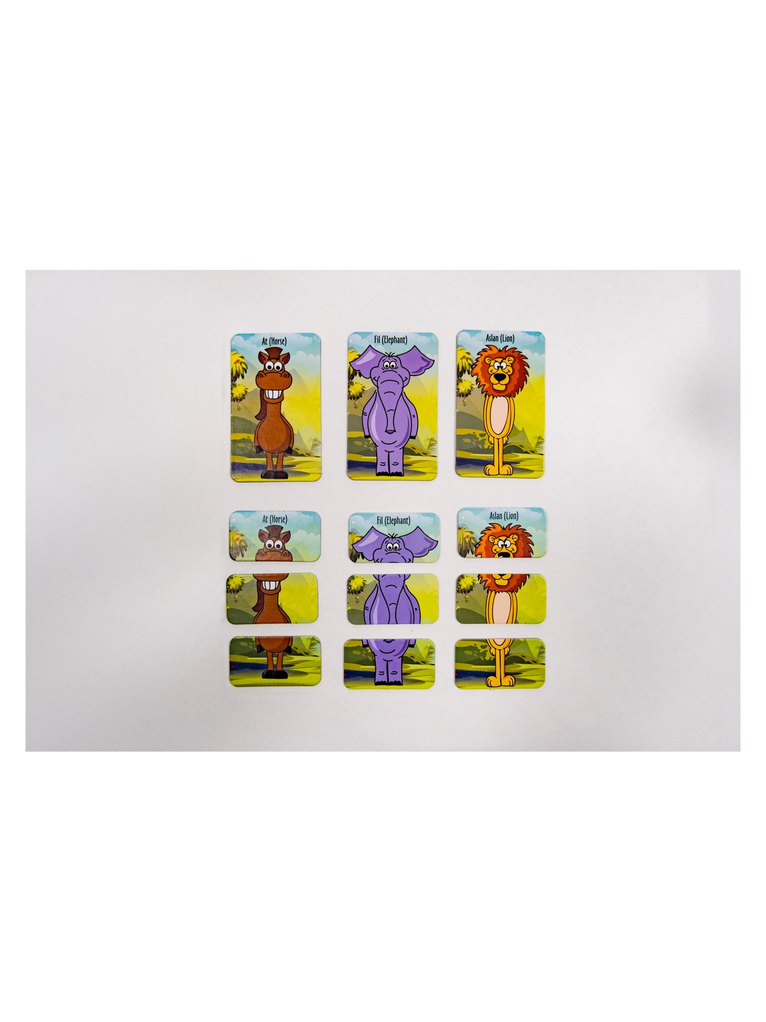 Настольная игра Edugames Şeklini Bul - фото 4