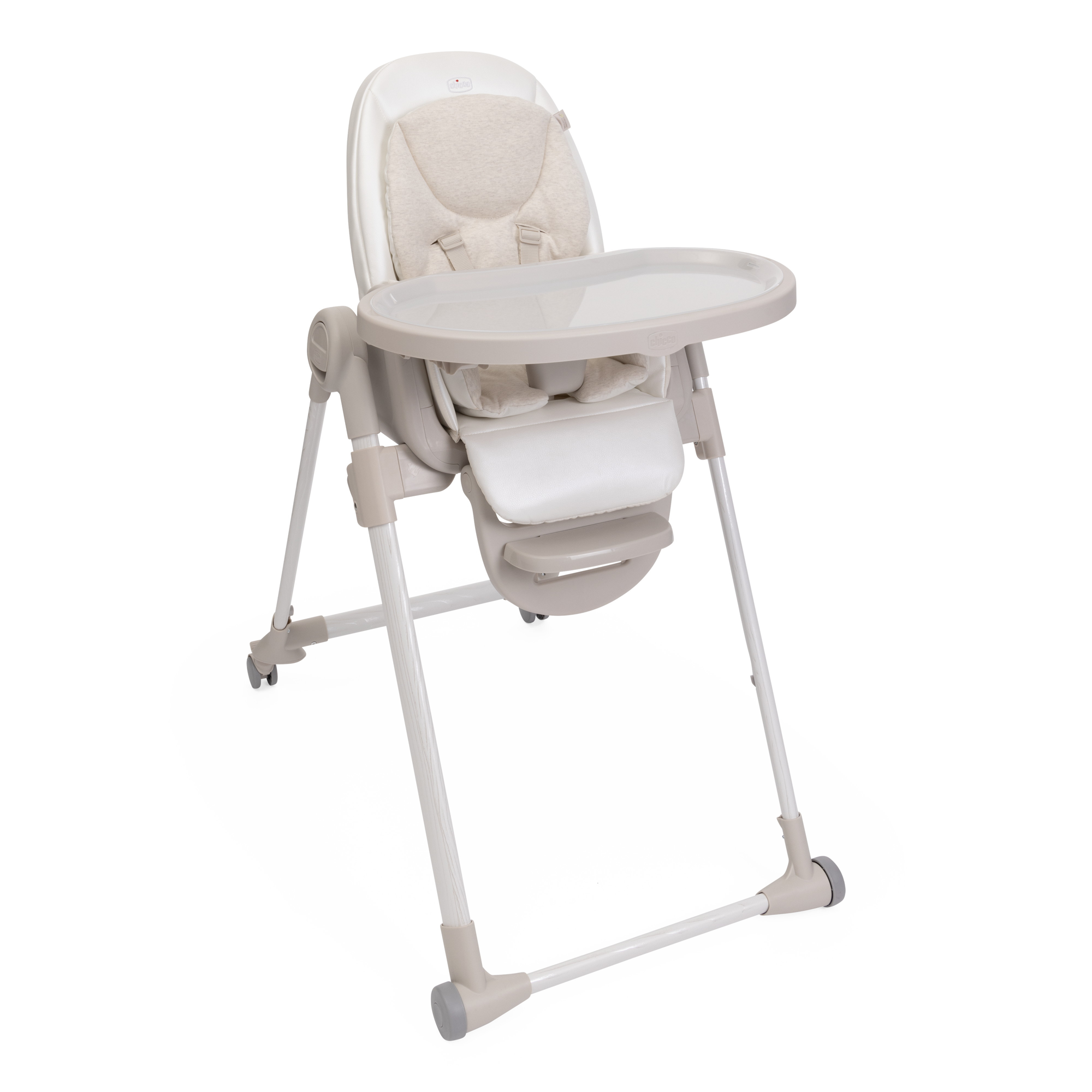 Стульчик для кормления Chicco Polly Armonia трансформер - фото 6