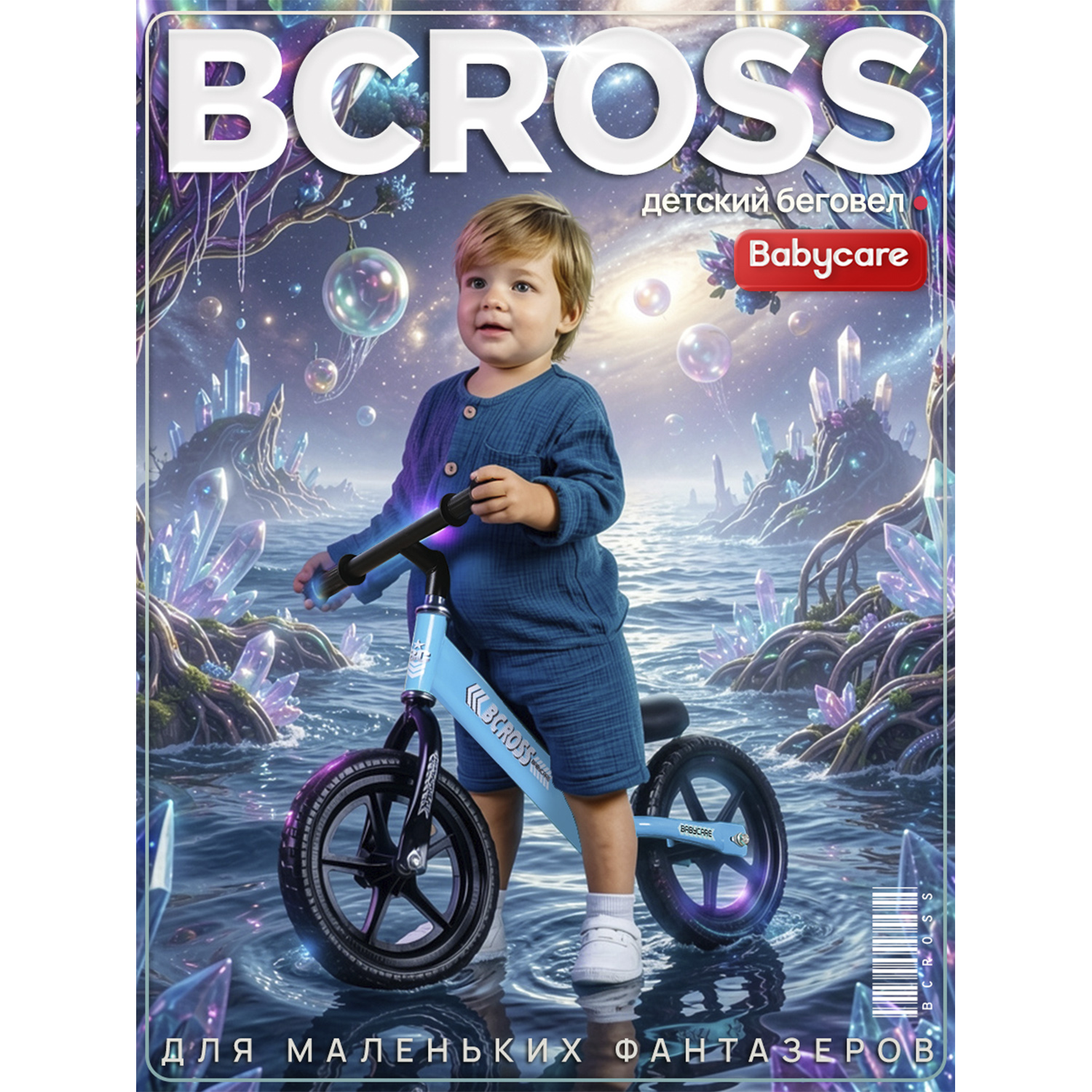 Двухколесный беговел BabyCare 12 дюймов - фото 11