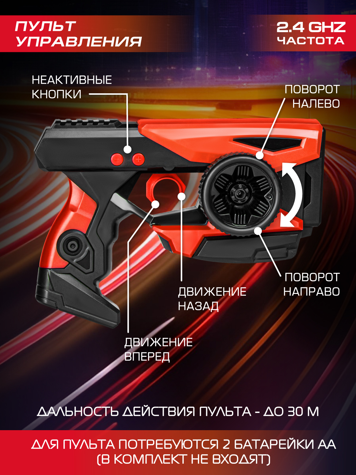 Автомобиль РУ AUTODRIVE 1:18 - фото 4