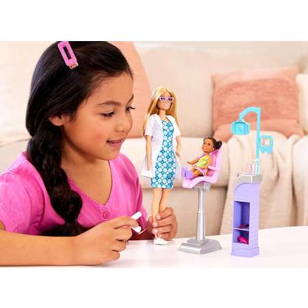 Кукла модельная Barbie Кем быть? Дантист
