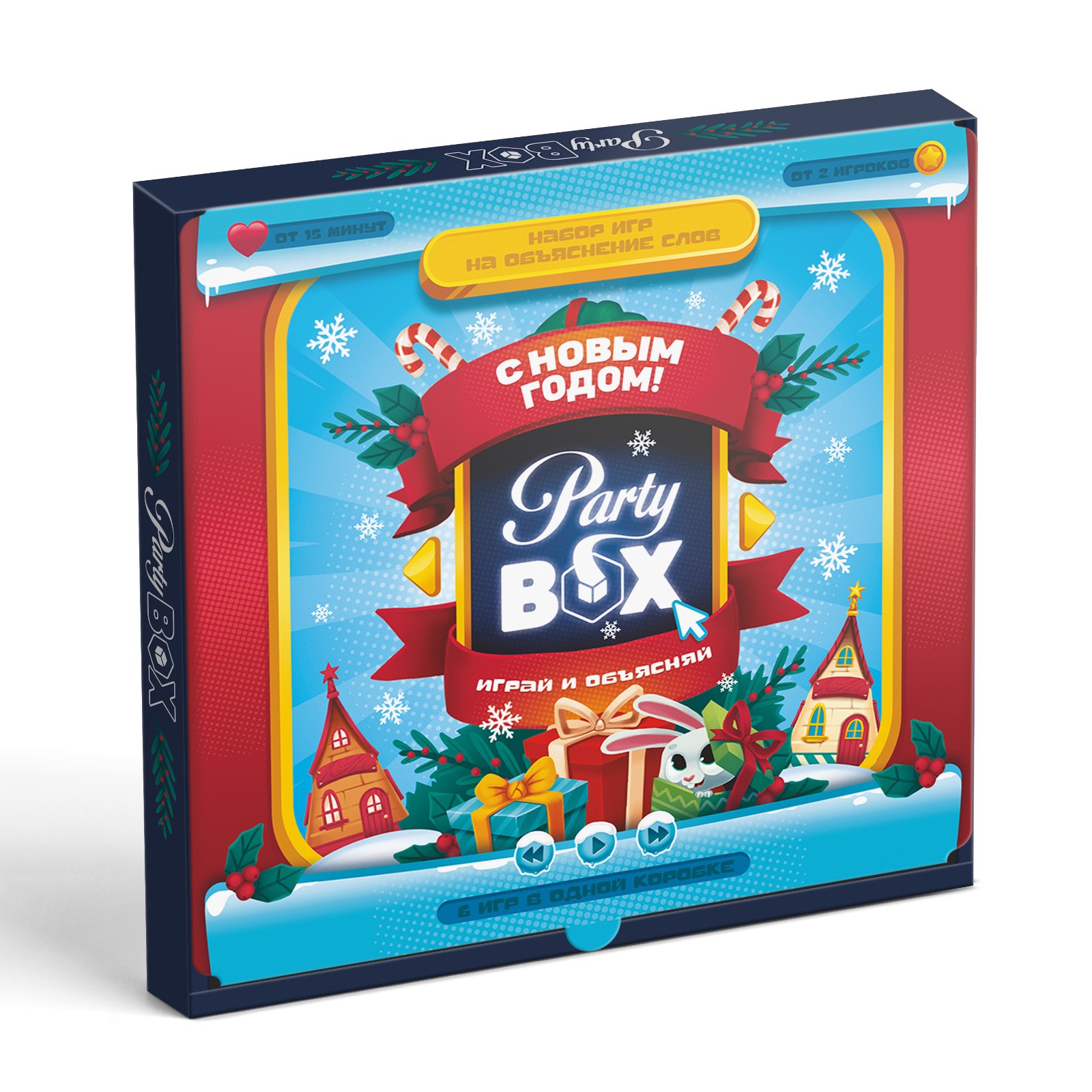 Настольная игра Лас Играс Party box Играй и объясняй - фото 1