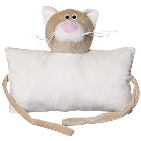 Игрушка мягкая NAT котик