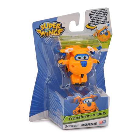 Автомобиль Super Wings Мини-трансформер Донни