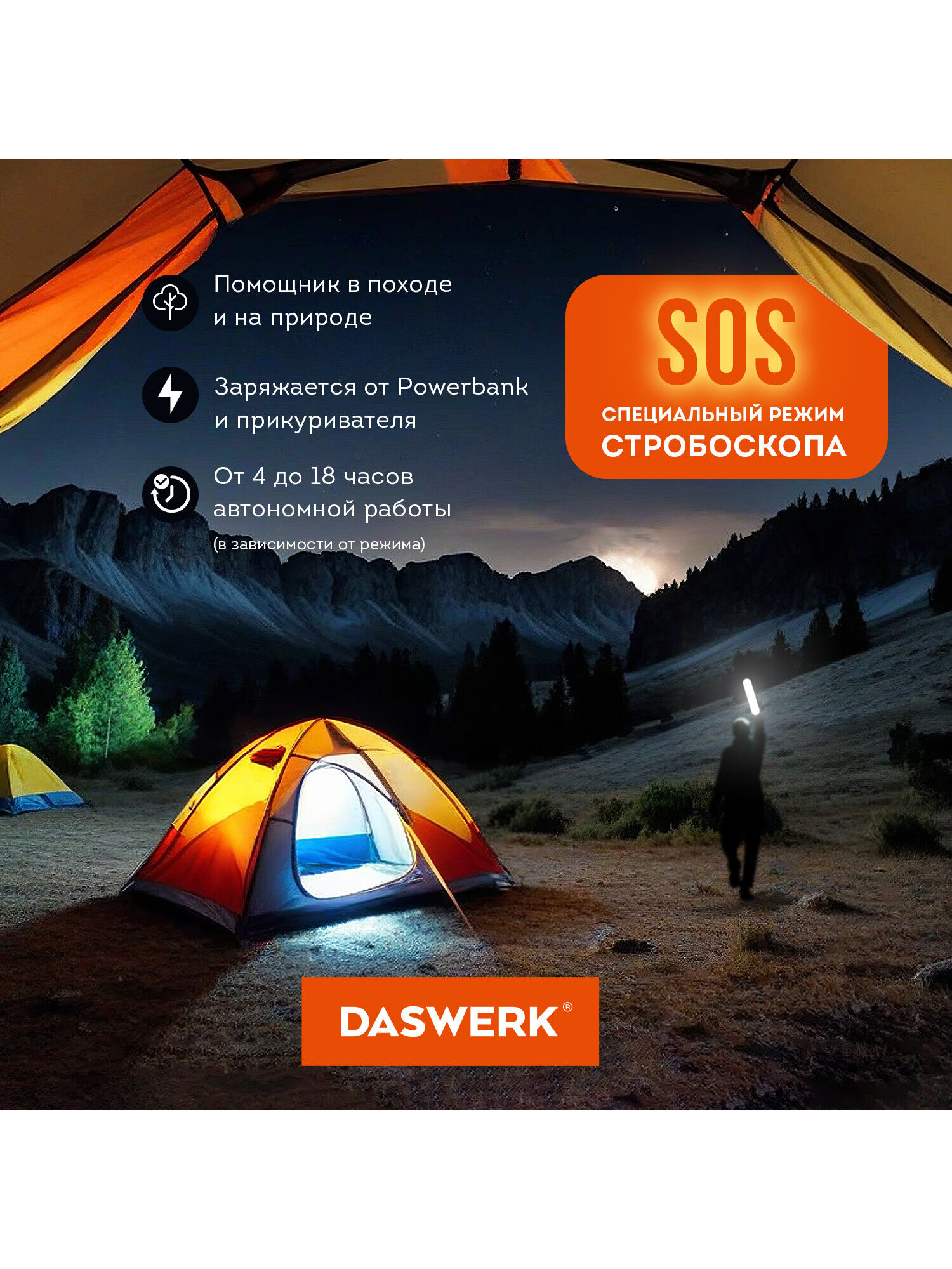 Лампа DASWERK - фото 6