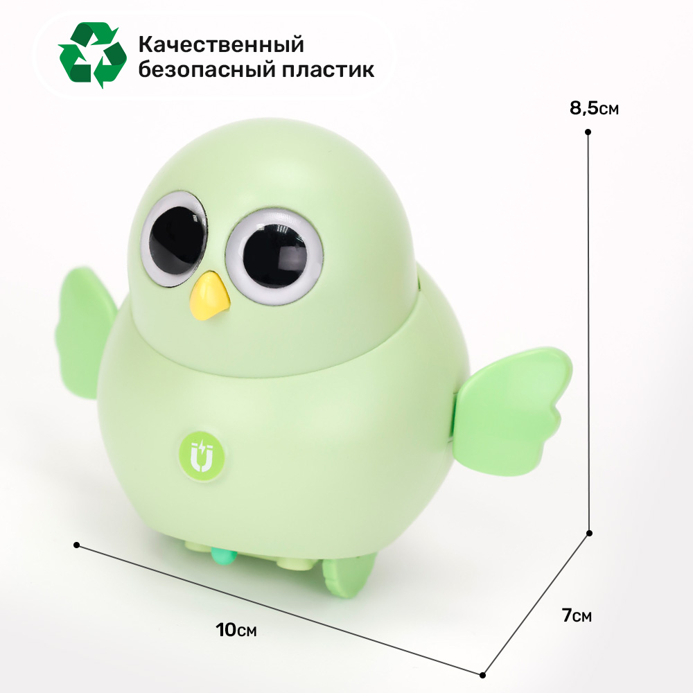 Игрушка TIPTOPOLIS Птенец зеленый - фото 5
