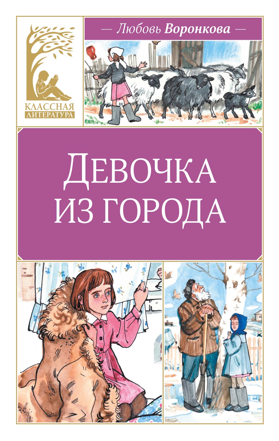 Книга Махаон Девочка из города - фото 1