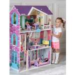 Домик для кукол PAREMO 121 см с мебелью