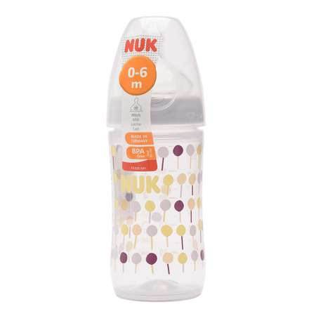 Бутылочка Nuk New Classic 150 мл в ассортименте