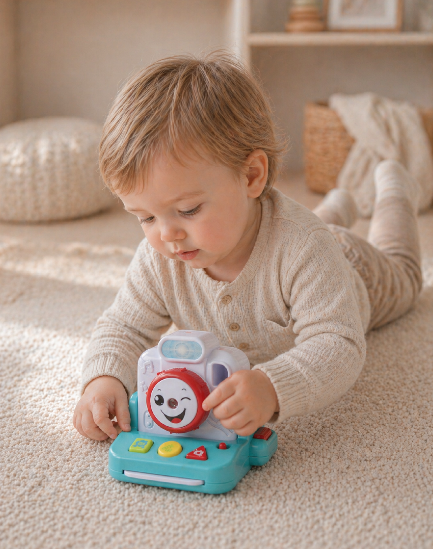 Игрушка BabyGo фотоаппарат - фото 4