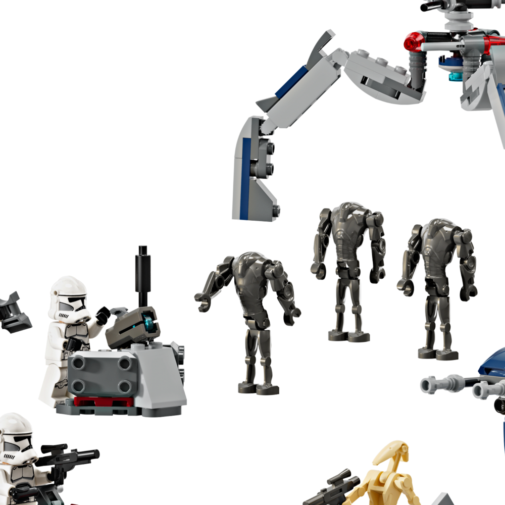 Конструктор LEGO 221 дет. - фото 1