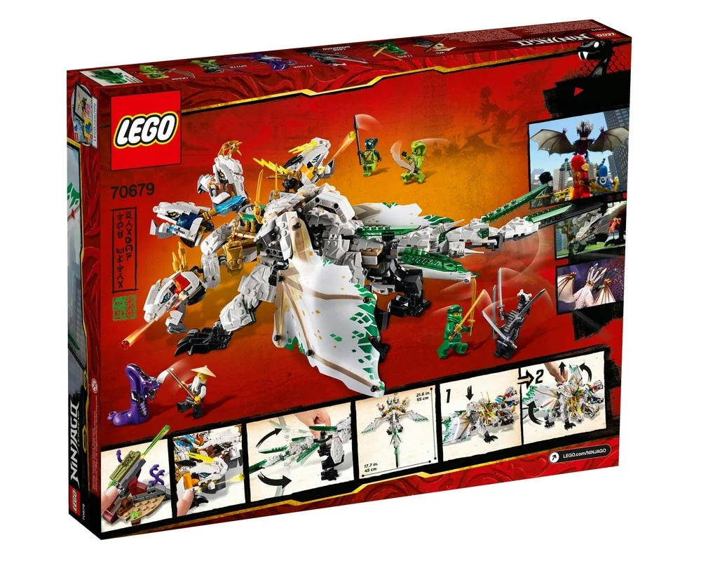 Конструктор LEGO NINJAGO 70679 951 дет. - фото 6