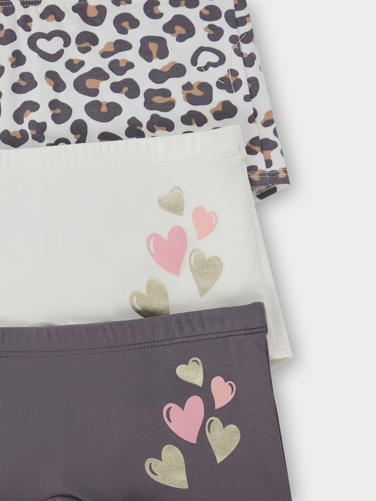 Трусы 3 шт Mark Formelle (Марк Формэль) 417746-3/олово +печать - фото 3