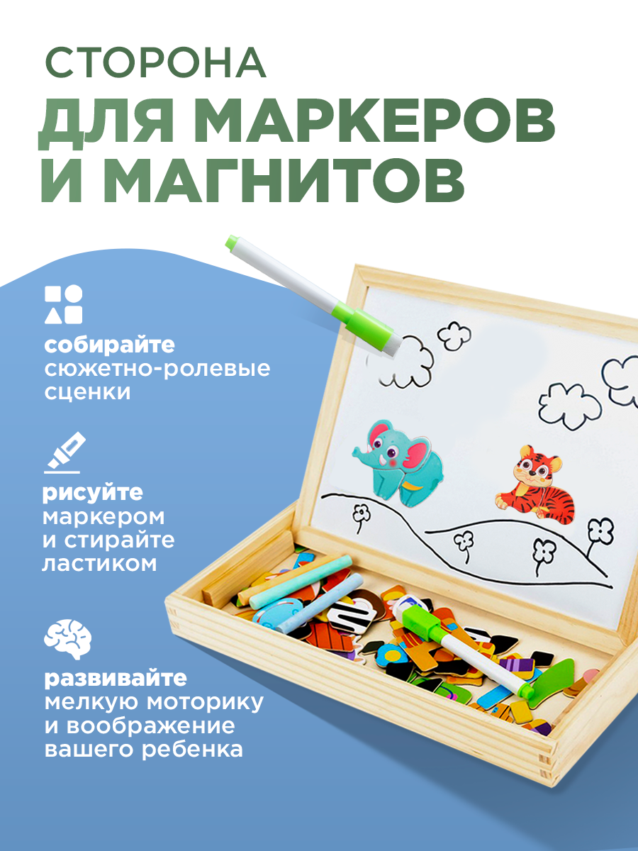 Грифельная доска Bluepink Hearts - фото 5