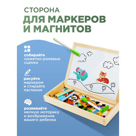 Грифельная доска Bluepink Hearts