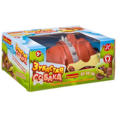 Настольная игра Bondibon на реакцию Зубастая Собака