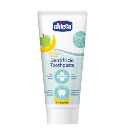 Зубная паста Chicco Яблоко, Банан