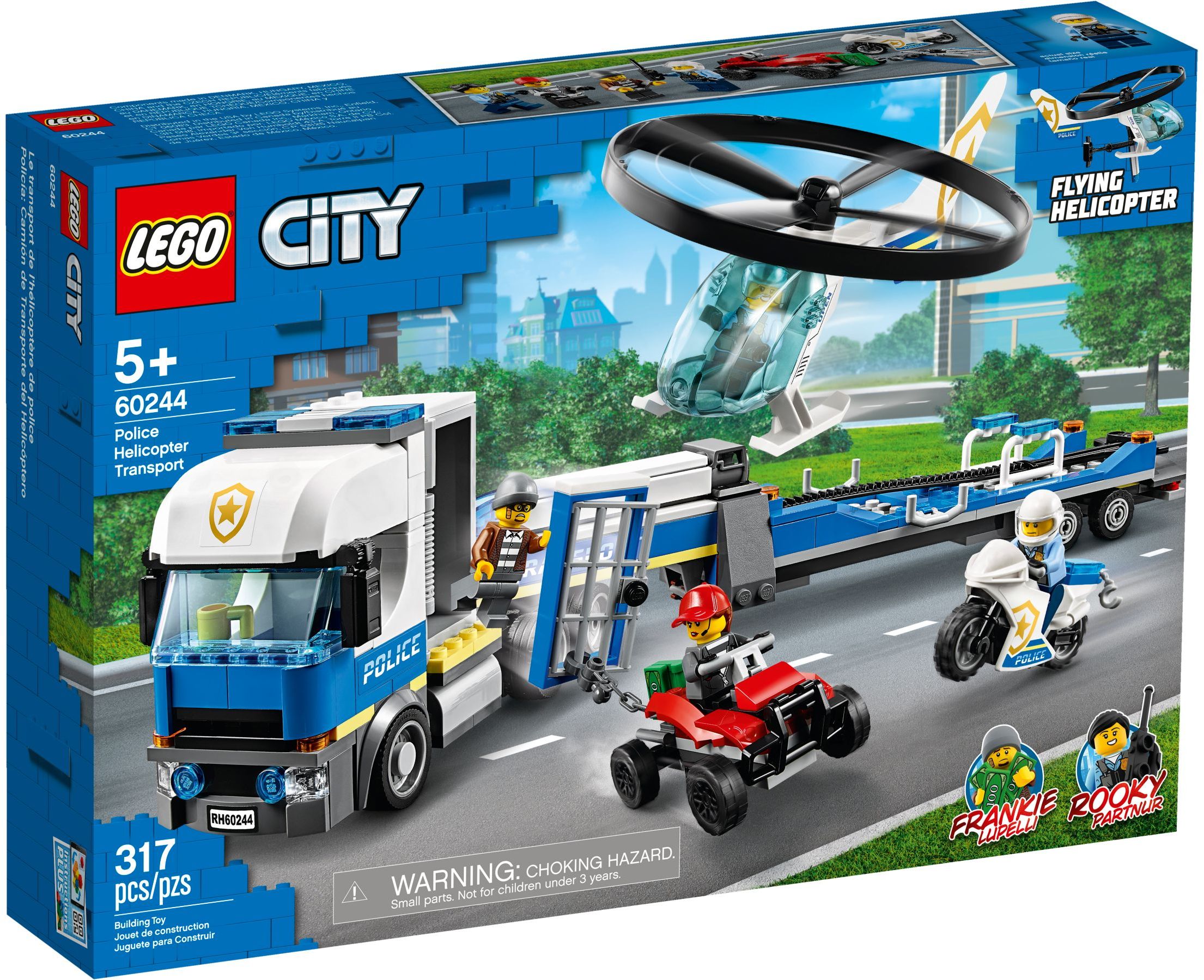 Конструктор LEGO City 60244 317 дет. - фото 1