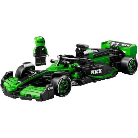 Конструктор LEGO Speed Champions Команда Кик Заубер блочный
