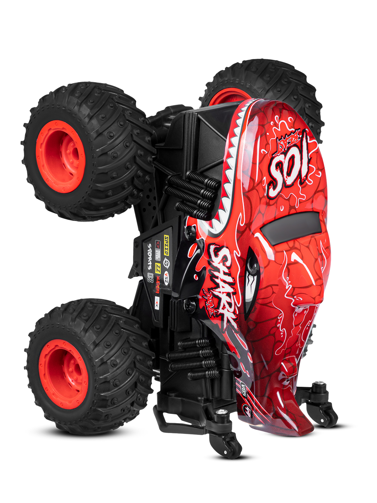 Монстр-трак РУ AUTODRIVE 1:20 - фото 11