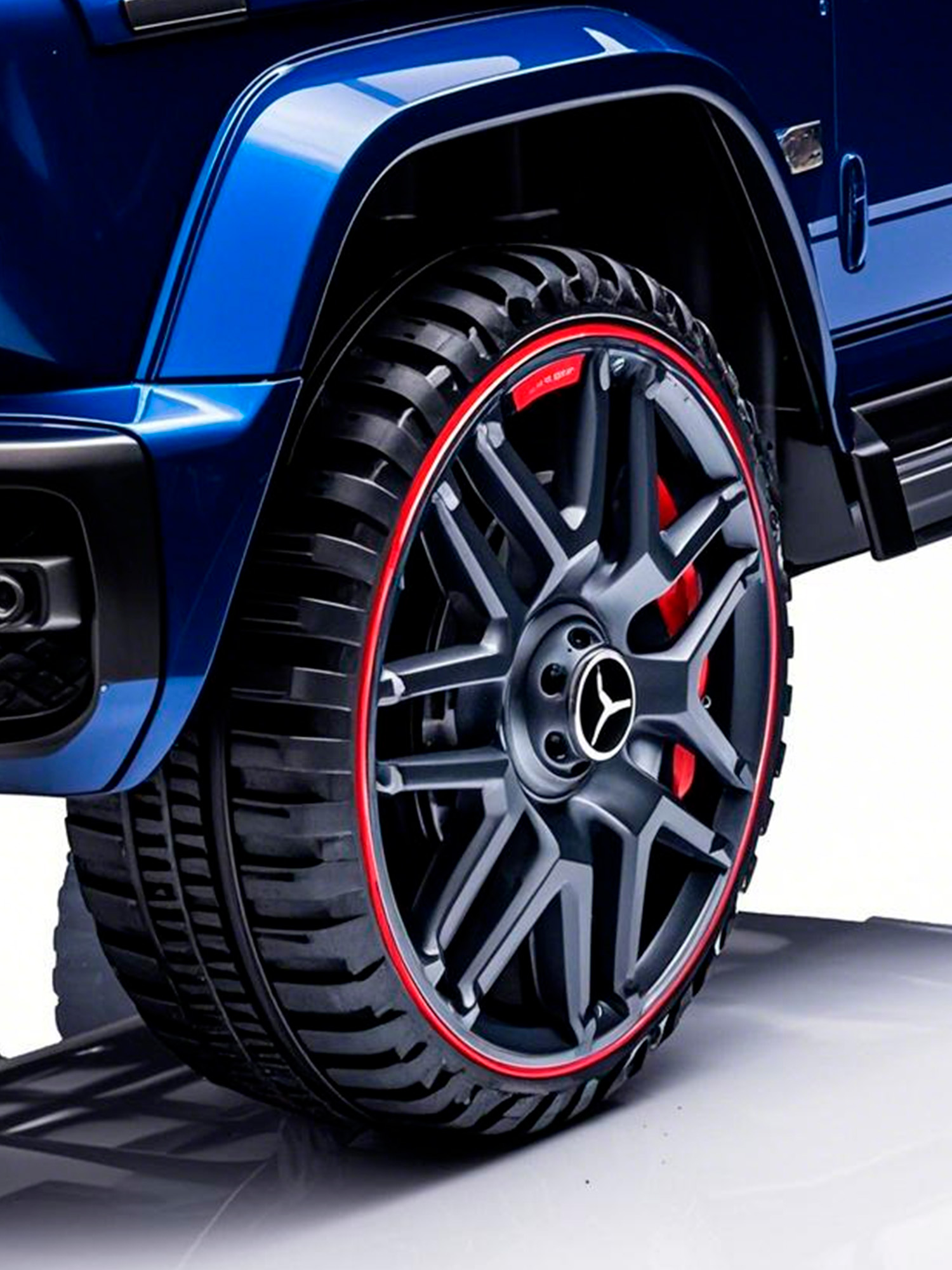 Электромобиль TOMMY Mercedes G63 AMG MB-5 С пультом ДУ - фото 11