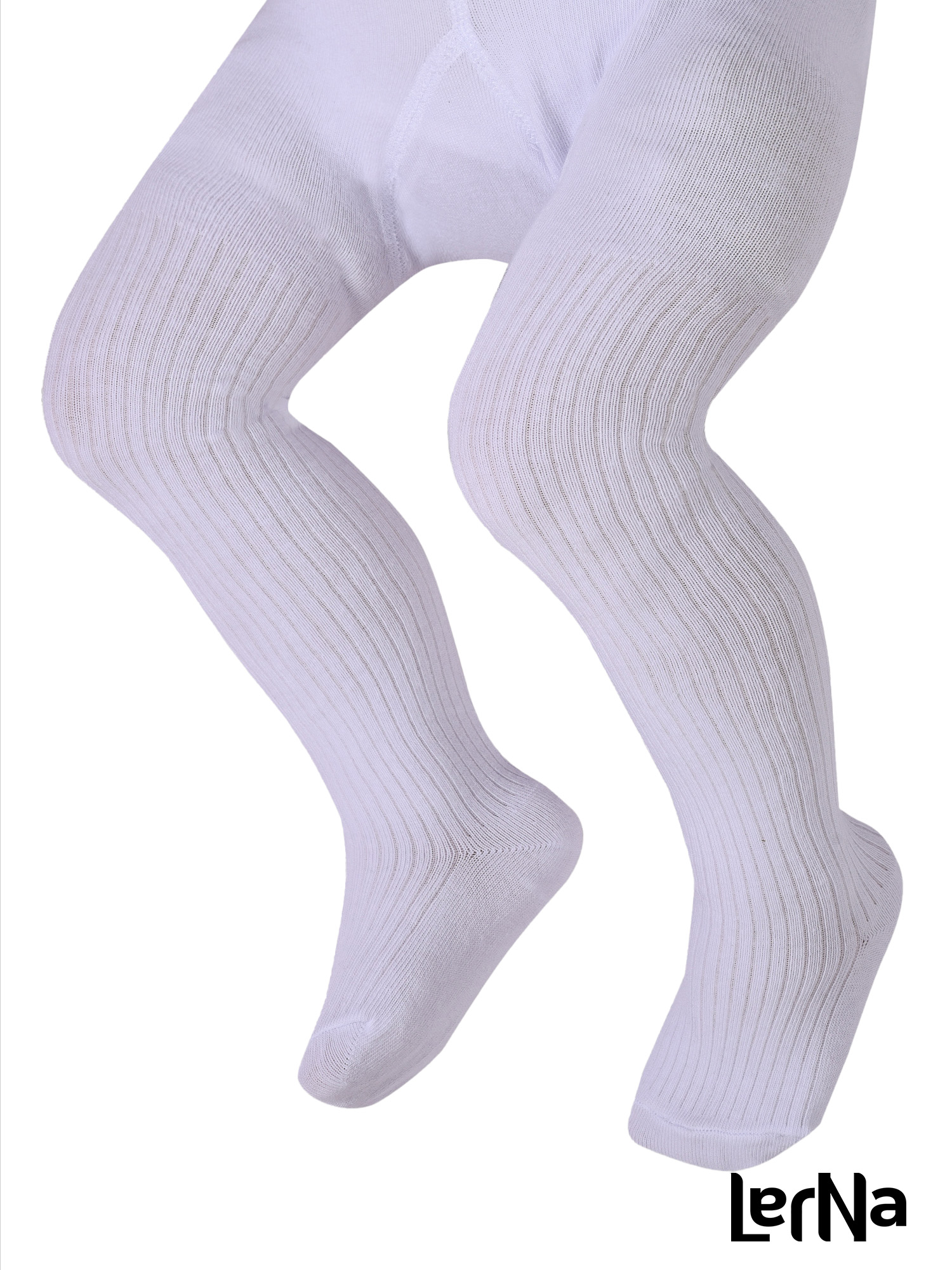 Колготки LerNa PM-27/белый - фото 5