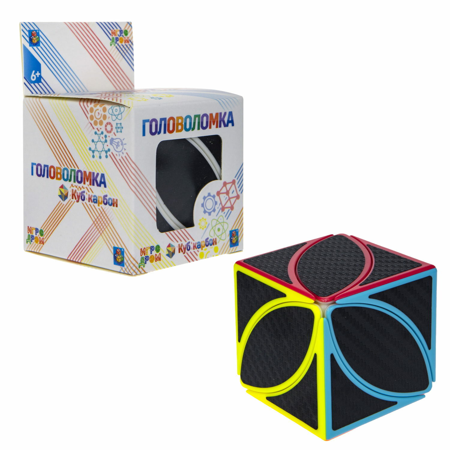 Настольная игра 1TOY Куб - фото 4