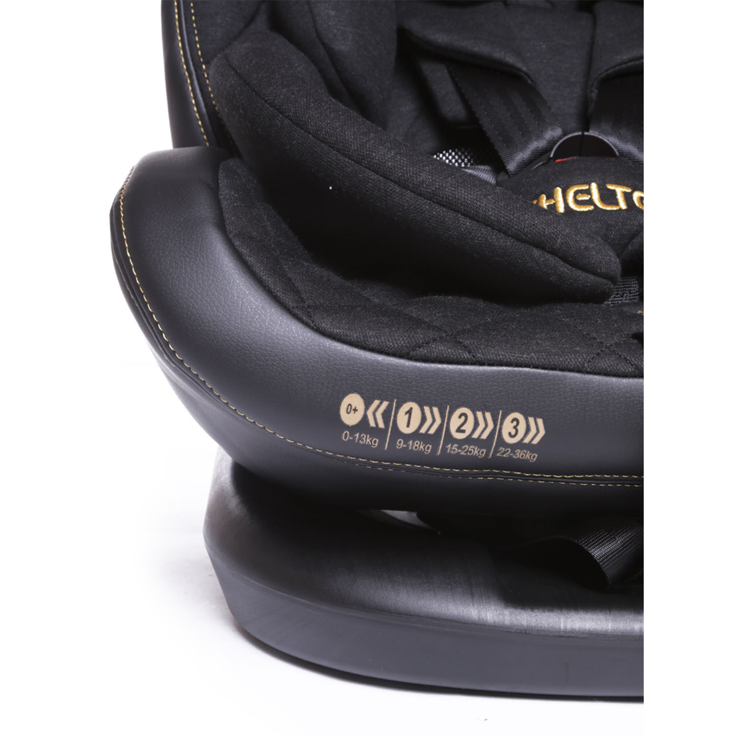 Автокресло BabyCare Shelter Isofix 0+/1/2/3 (0-36 кг) - фото 10