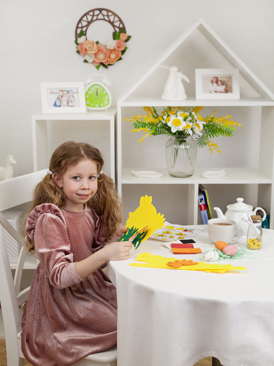 Набор для творчества Santa Lucia аппликация - фото 5