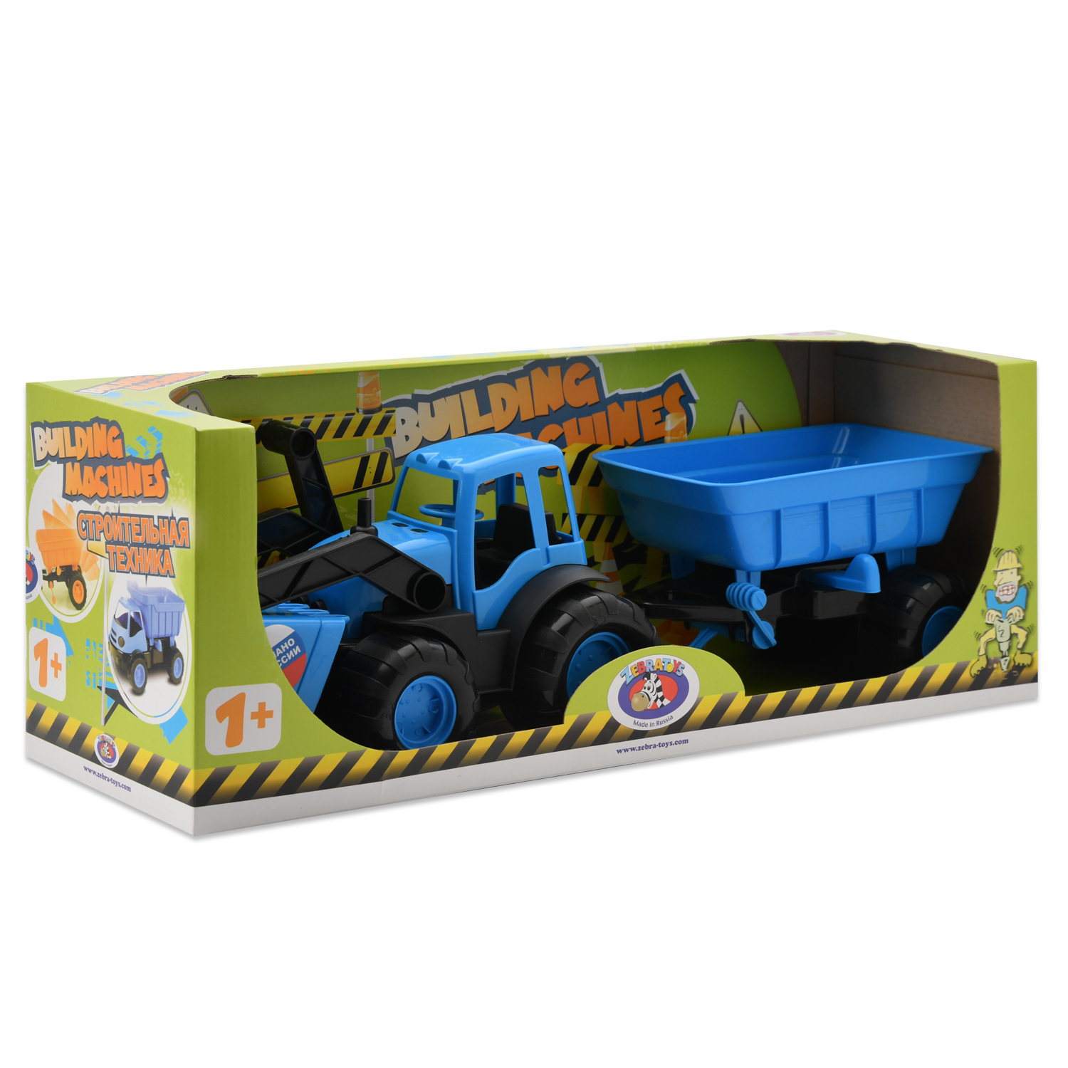 Трактор ZEBRA Active 15-10173 - фото 2