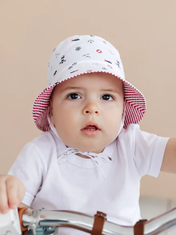 Панама Чудо-Кроха T-190-107/белый - фото 1