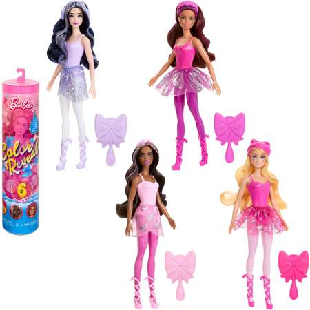 Кукла модельная Barbie Pop Reveal Балерина