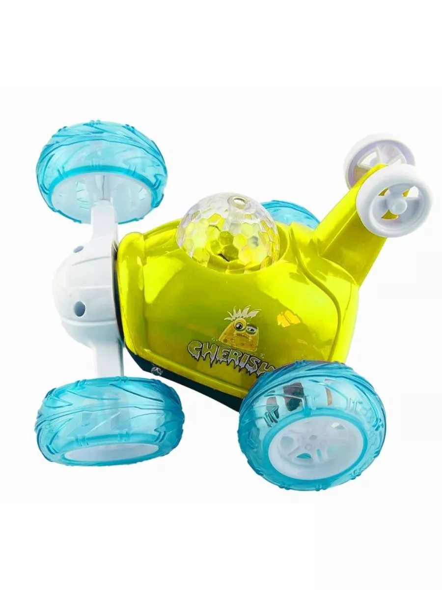 Автомобиль РУ HuangBo Toys - фото 5