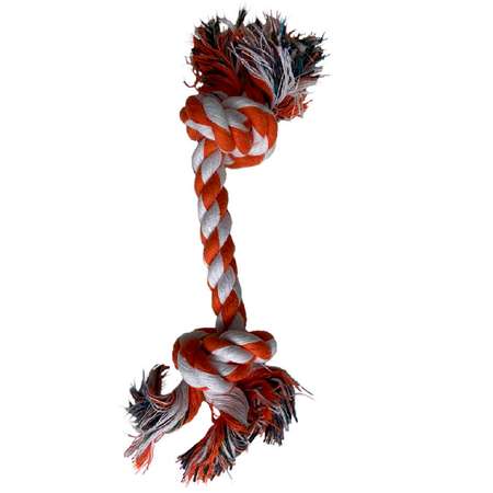 Игрушка для собак Lilli Pet Узел веревочный Рыжий 20-2602