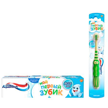 Зубная паста Aquafresh с фтором
