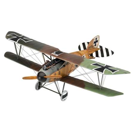 Сборная модель Revell Немецкий истребитель-биплан Альбатрос DIII