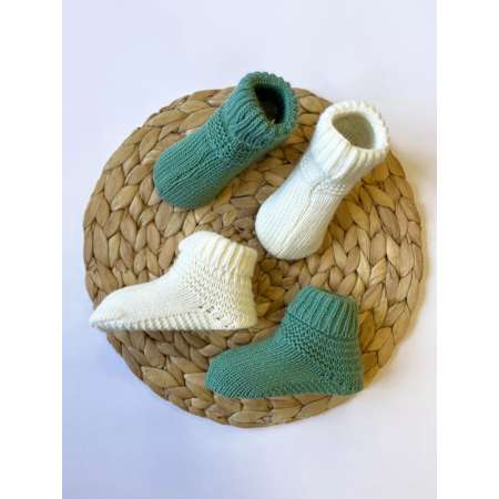 Пинетки 2 пары Совенок Дона